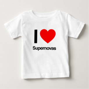 i Liebe Supernovas Baby T-shirt