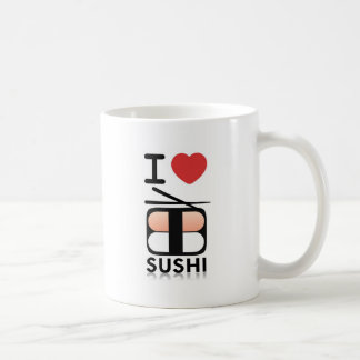 I Liebe-Sushi Kaffeetasse