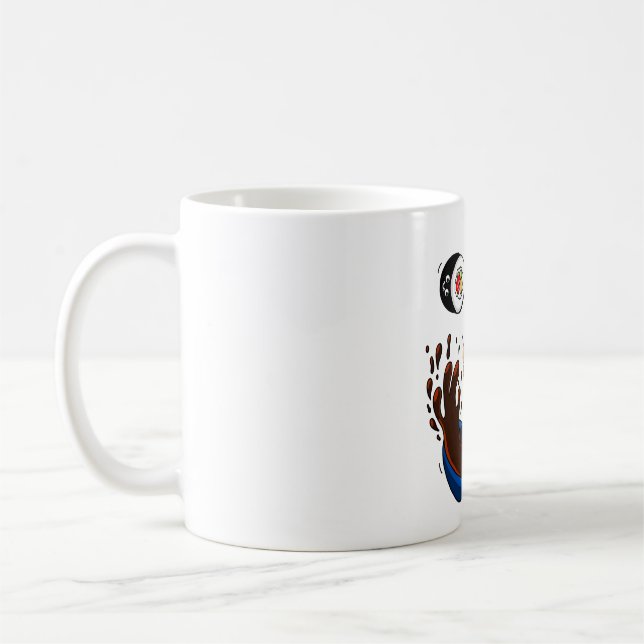 I Liebe Sushi Kaffeetasse (Links)