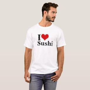 I Liebe Sushi Men's Basic T - Shirt
