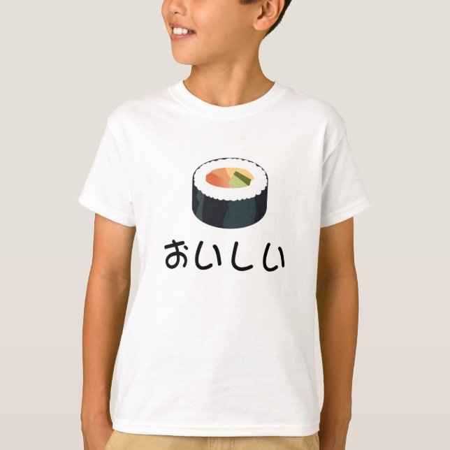I Liebe-Sushi-Shirts T-Shirt (Vorderseite)