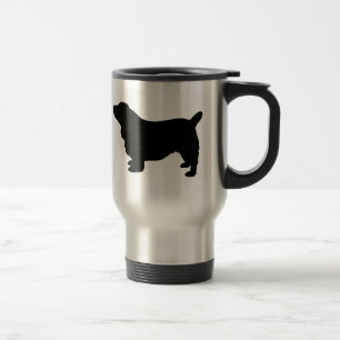 I Liebe-Sussex-Spaniels-Reise-Tasse Reisebecher
