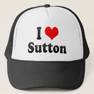 I Liebe Sutton, Vereinigtes Königreich Truckerkappe
