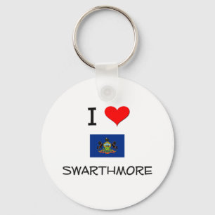 I Liebe Swarthmore Pennsylvania Schlüsselanhänger