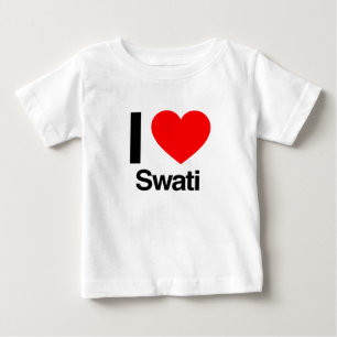 i Liebe swati Baby T-shirt