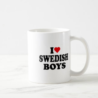 I Liebe Swedish Boys I Heart Swedish Boys Kaffeetasse