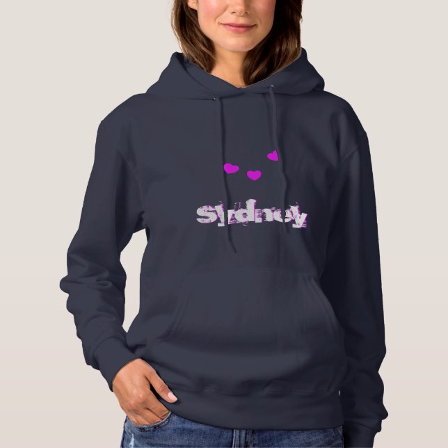 I Liebe Sydney Hoodie (Vorderseite)