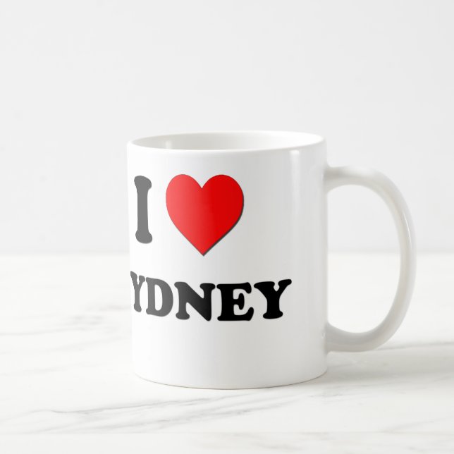 I Liebe Sydney Kaffeetasse (Rechts)