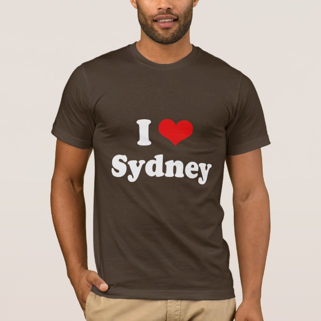 I LIEBE SYDNEY T-Shirt (Vorderseite)
