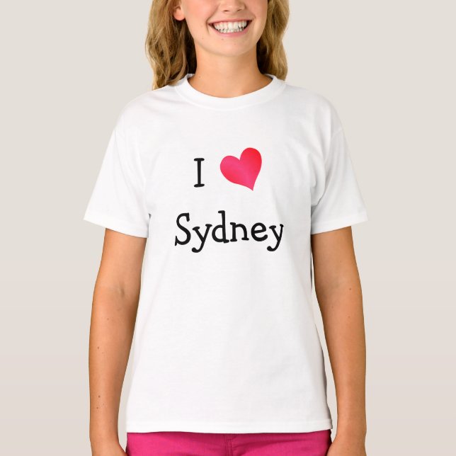 I Liebe Sydney T-Shirt (Vorderseite)