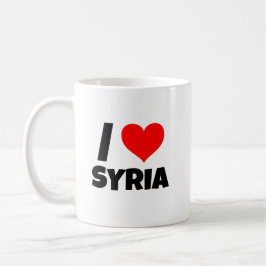 I Liebe Syrien س ر ي ا Kaffeetasse