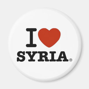 I Liebe Syrien Magnet