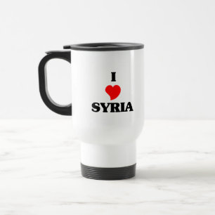 I Liebe Syrien Reisebecher