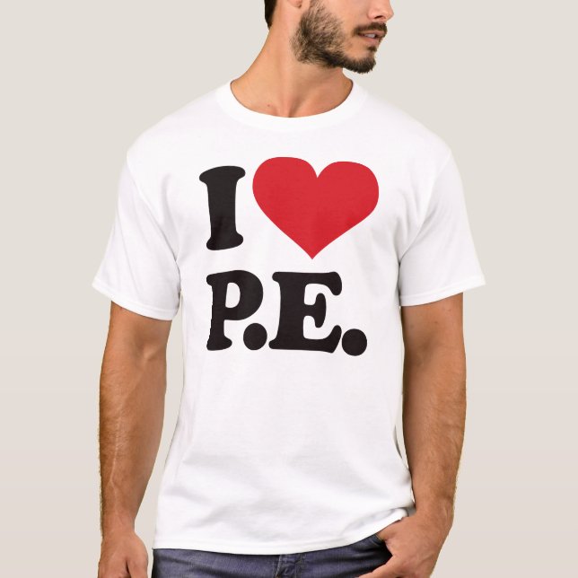 I Liebe-Systemtest-Bildung! T-Shirt (Vorderseite)
