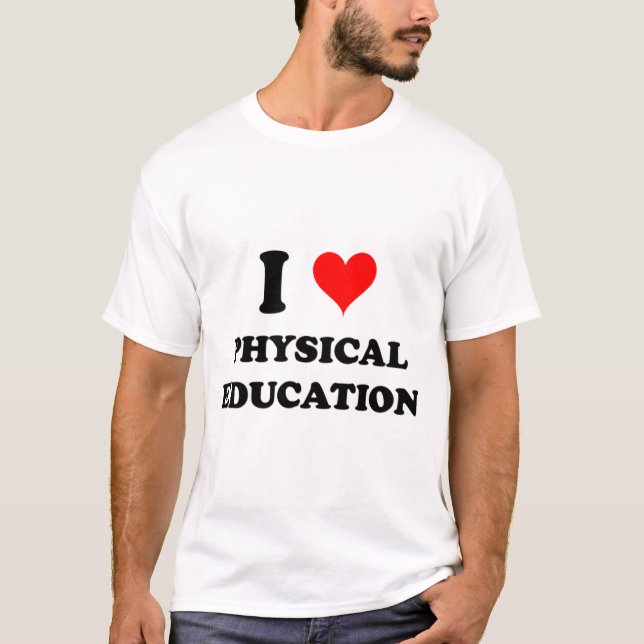 I Liebe-Systemtest-Bildung T-Shirt (Vorderseite)