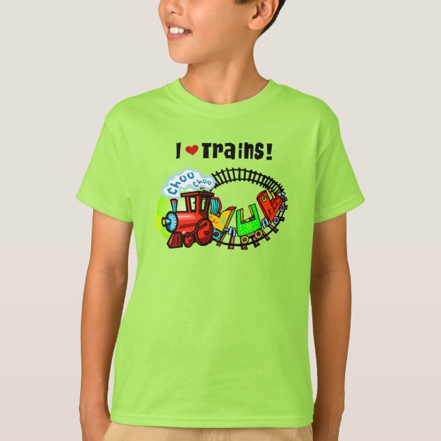 I LIEBE T-Shirt (Vorderseite)