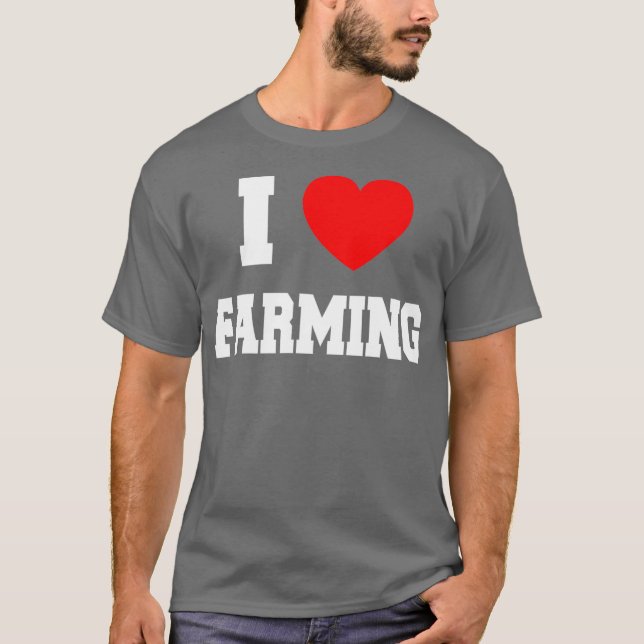 I LIEBE T-Shirt (Vorderseite)