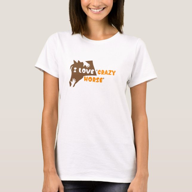 i LIEBE T-Shirt (Vorderseite)