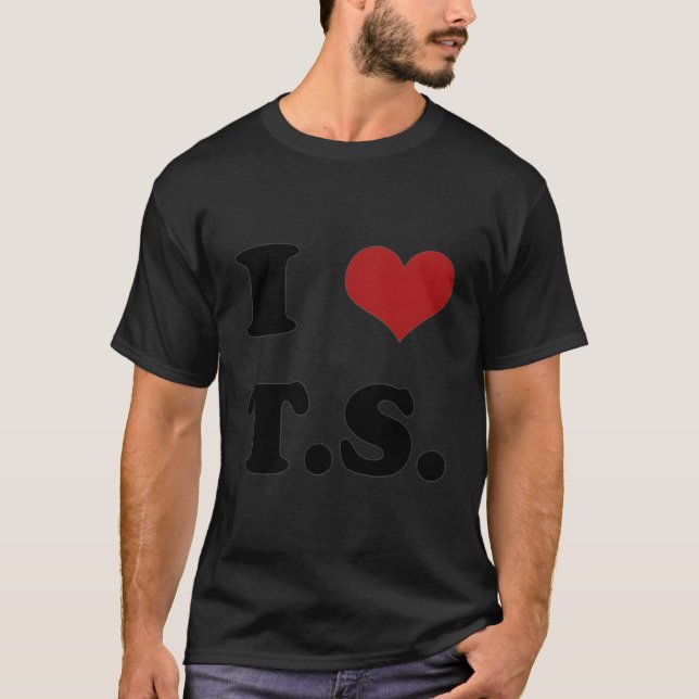 I LIEBE T-Shirt (Vorderseite)