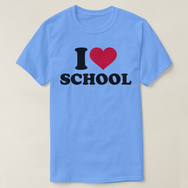 I LIEBE  T-Shirt (Design vorne)