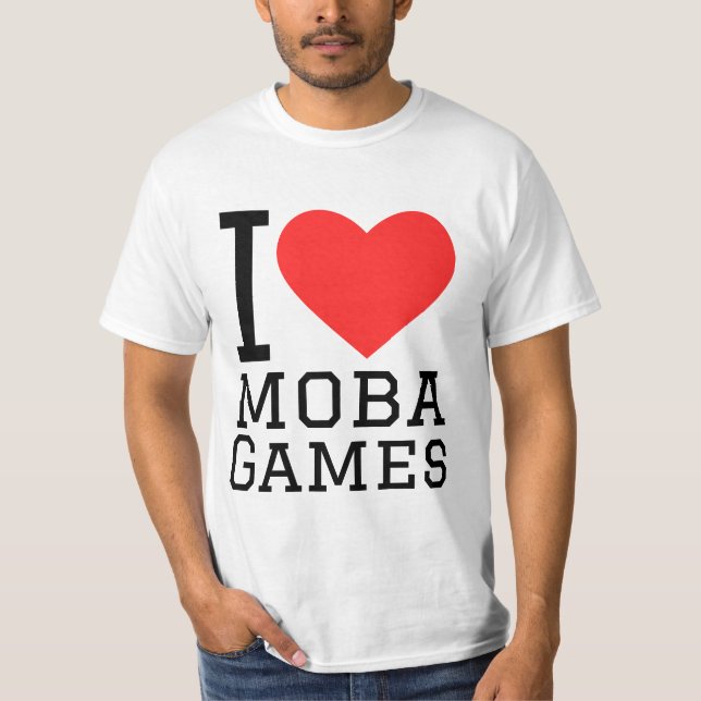 I LIEBE T-Shirt (Vorderseite)