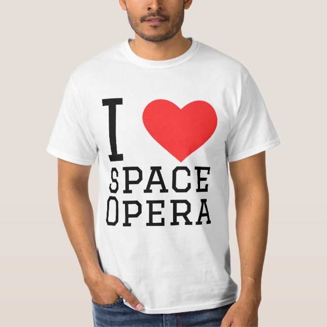 I LIEBE T-Shirt (Vorderseite)