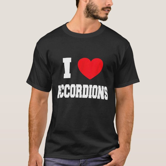 I LIEBE T-Shirt (Vorderseite)