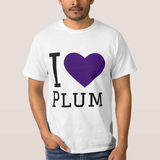 I LIEBE T-Shirt (Vorderseite)