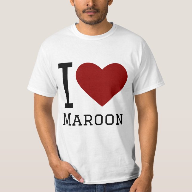 I LIEBE T-Shirt (Vorderseite)