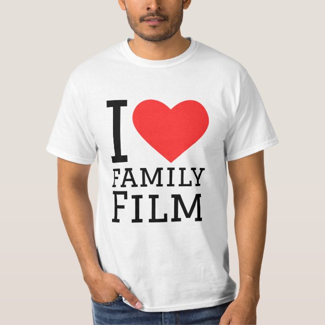I LIEBE T-Shirt (Vorderseite)