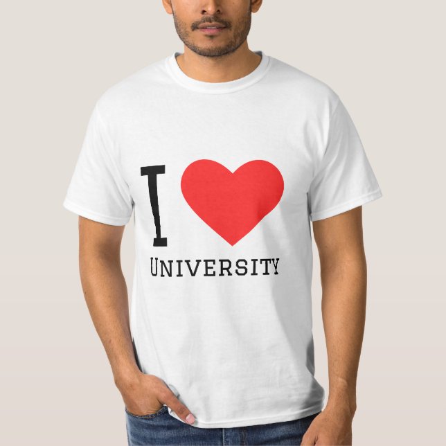 I LIEBE T-Shirt (Vorderseite)