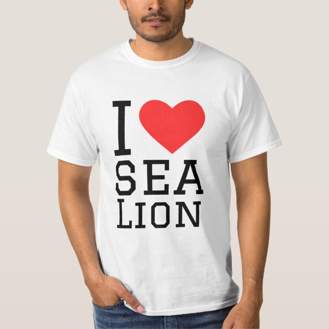 I LIEBE T-Shirt (Vorderseite)