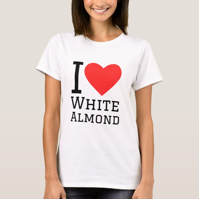 I LIEBE T-Shirt (Vorderseite)