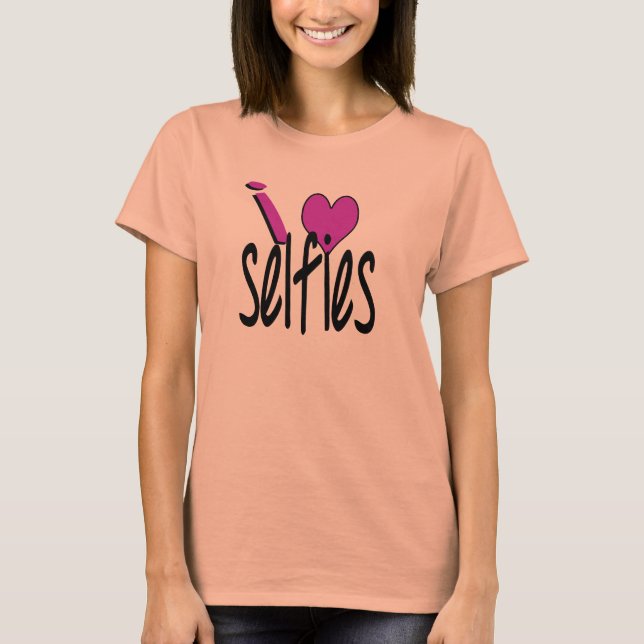 i LIEBE T-Shirt (Vorderseite)