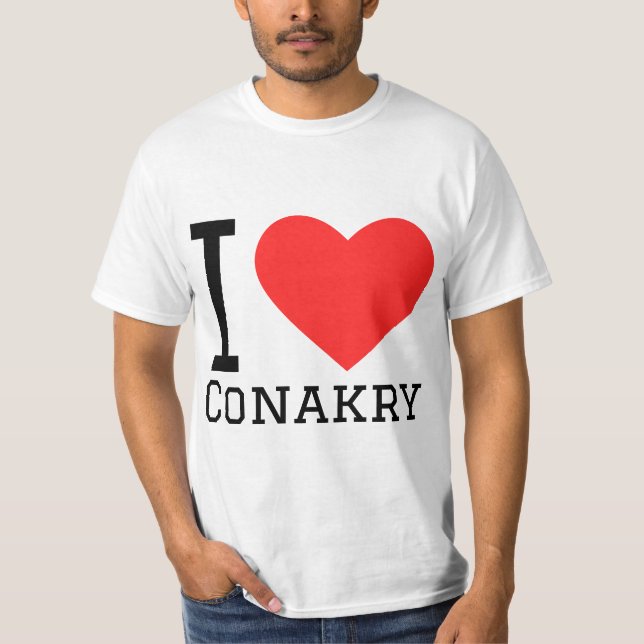 I LIEBE T-Shirt (Vorderseite)