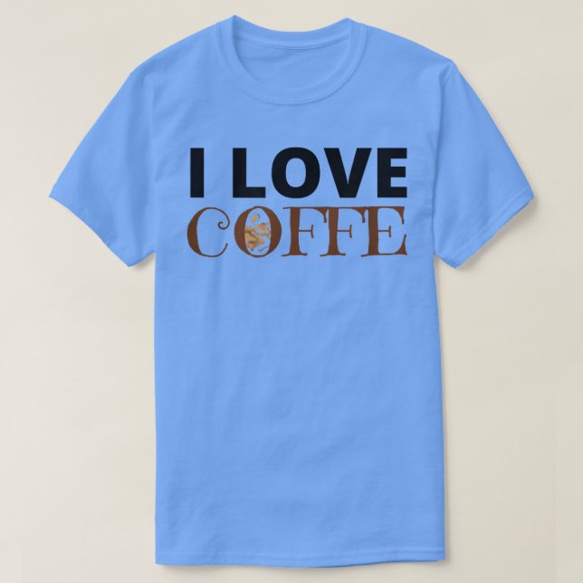 I LIEBE T-Shirt (Design vorne)
