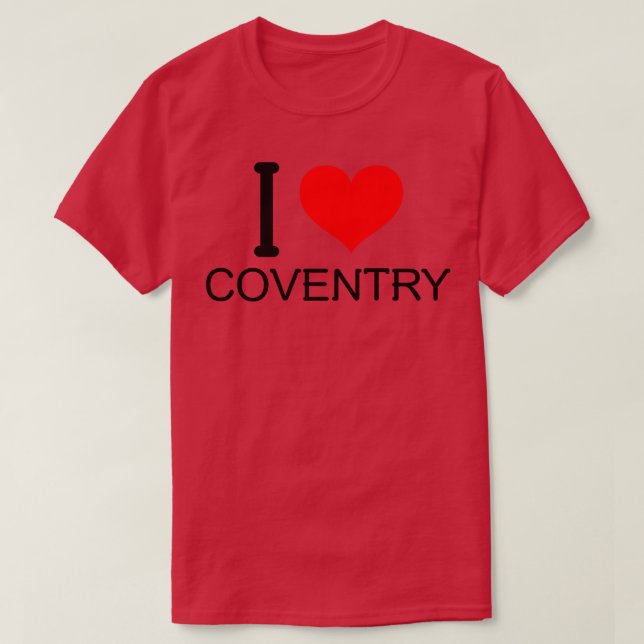 I LIEBE T-Shirt (Design vorne)