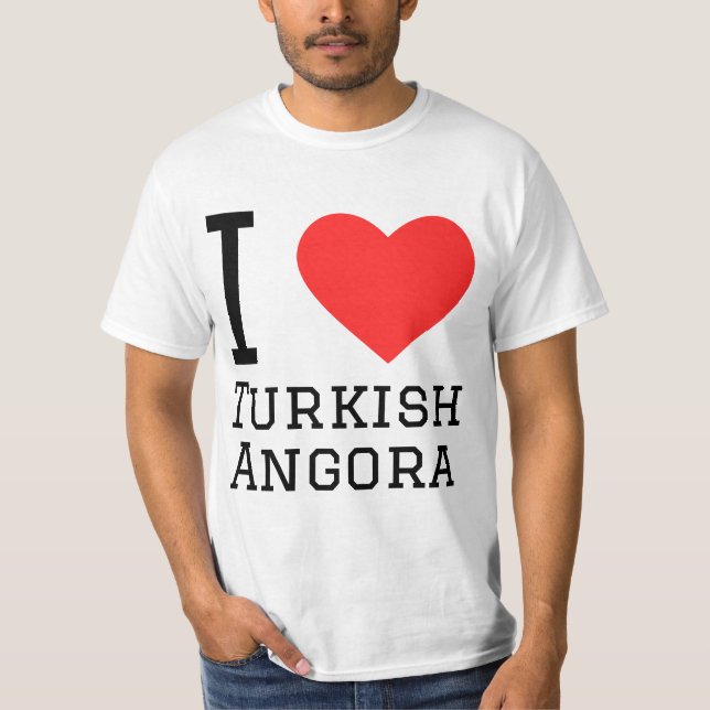 I LIEBE T-Shirt (Vorderseite)