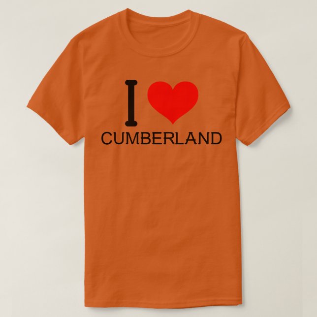 I LIEBE T-Shirt (Design vorne)