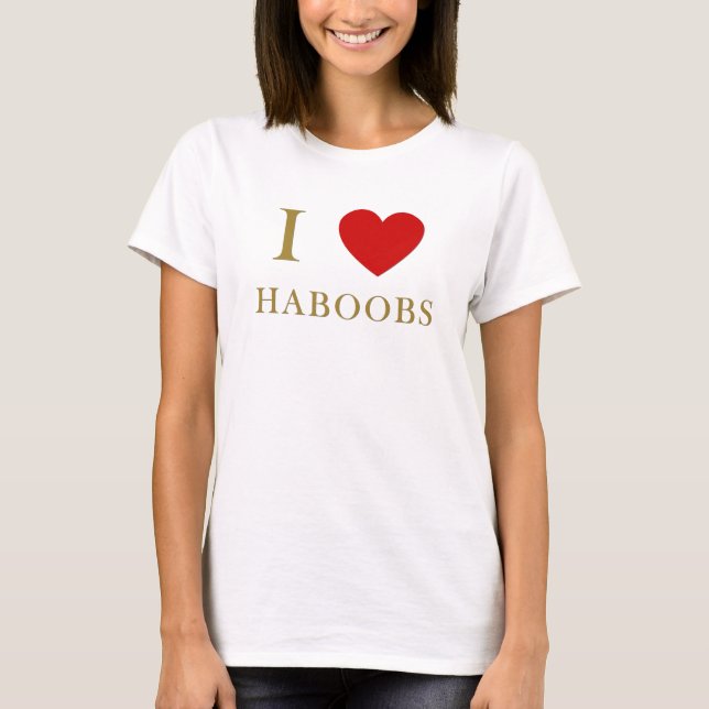 I Liebe T-Shirt (Vorderseite)