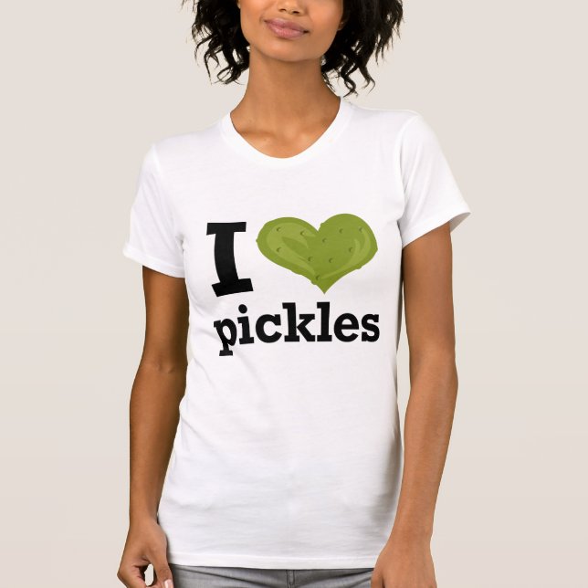 I Liebe T-Shirt (Vorderseite)