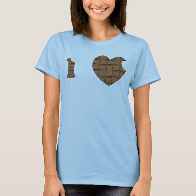 I LIEBE T-Shirt (Vorderseite)