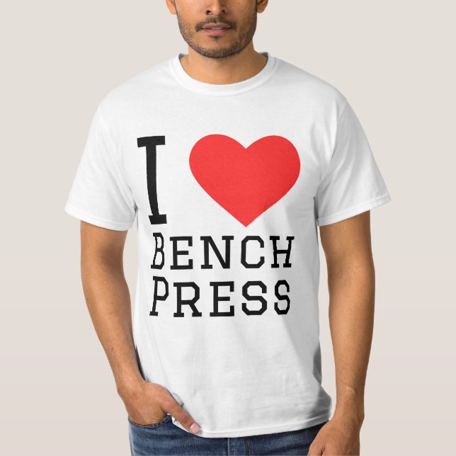 I LIEBE T-Shirt (Vorderseite)