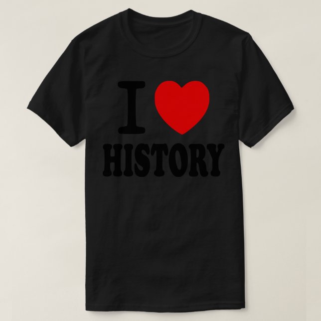 I LIEBE T-Shirt (Design vorne)