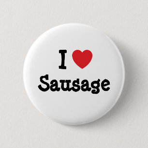 I Liebe T - Shirt Button