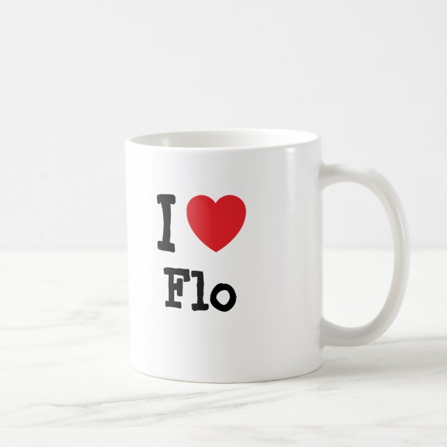 I Liebe T - Shirt Kaffeetasse (Rechts)
