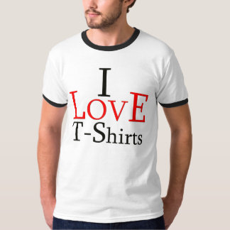 " I Liebe T - Shirt" T-Shirt