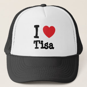 I Liebe T - Shirt Truckerkappe