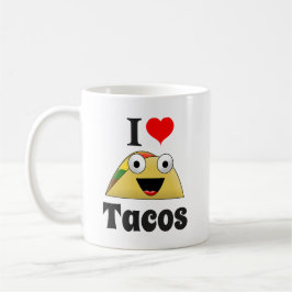 I Liebe Tacos Kaffeetasse