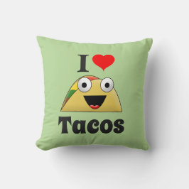 I Liebe Tacos Kissen
